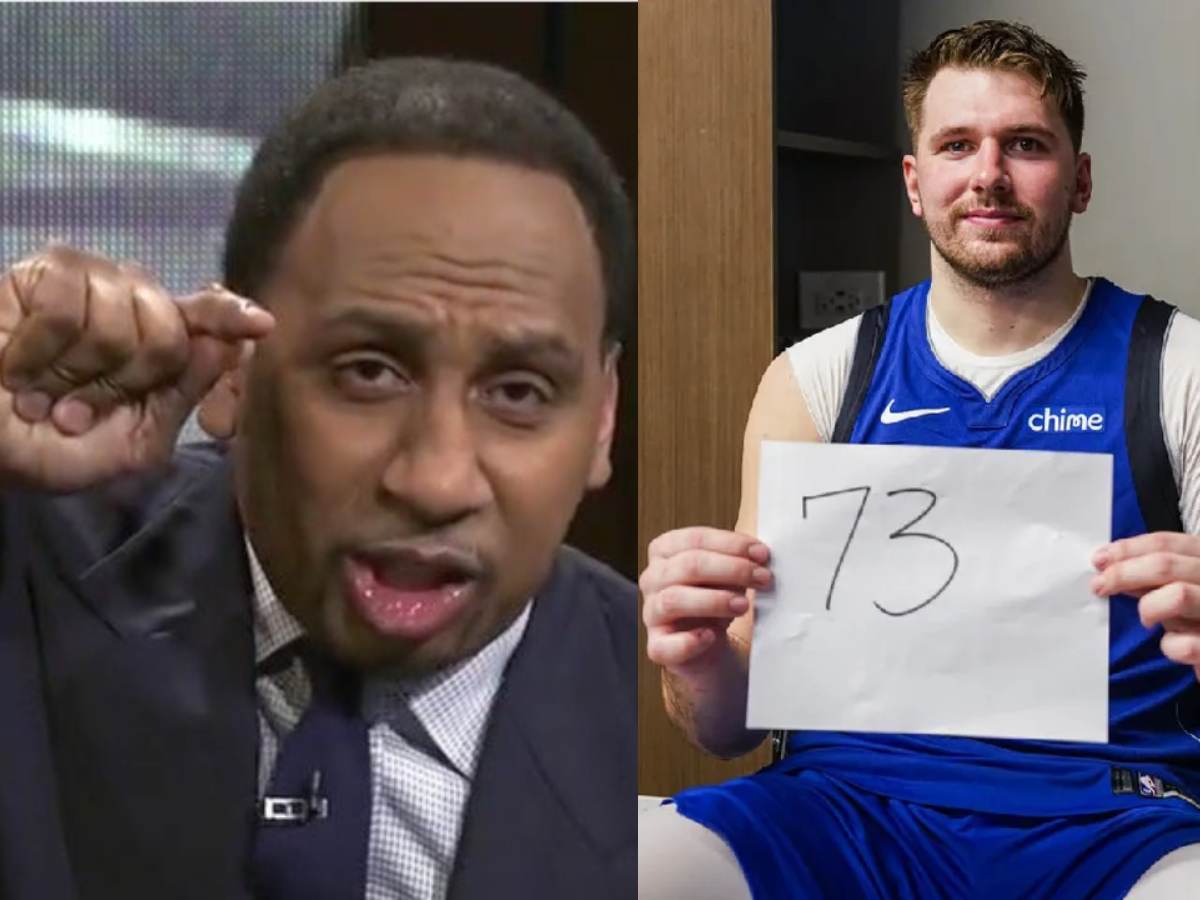 Stephen A Smith has ‘racist double standards’ for discrediting Luka Doncic’s 73-point night, claims media rival Jason Whitlock