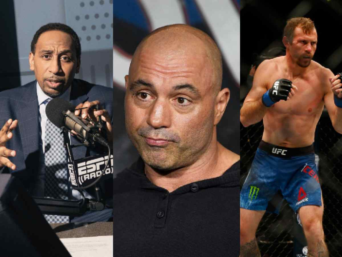 Stephen A. Smith and Joe Rogan have a long beef ranging back to UFC 246