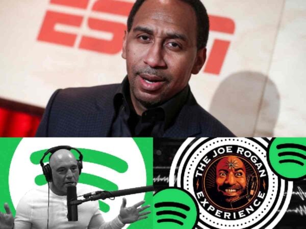 Joe Rogan's new Spotify deal earns the praises of Stephen A. Smith