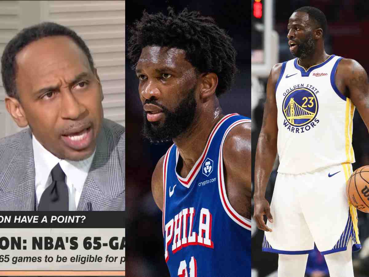 “Disservice and Betrayal!” Stephen A. Smith SCORCHES star athletes for whining about NBA 65-game rule