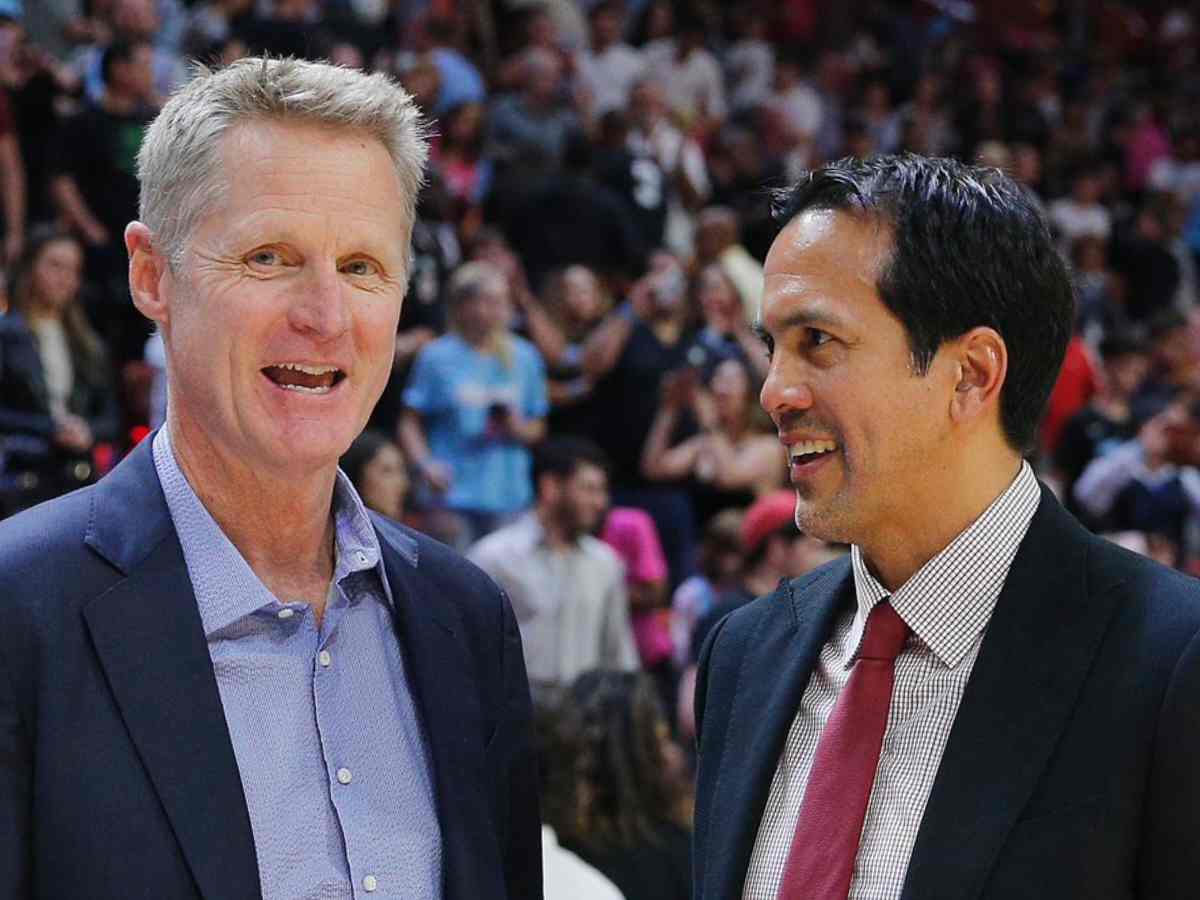 Steve Kerr and Erik Spoelstra have signed contracts making them the highest paid NBA coaches in the league