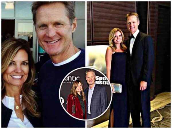 Steve Kerr and Margot Kerr