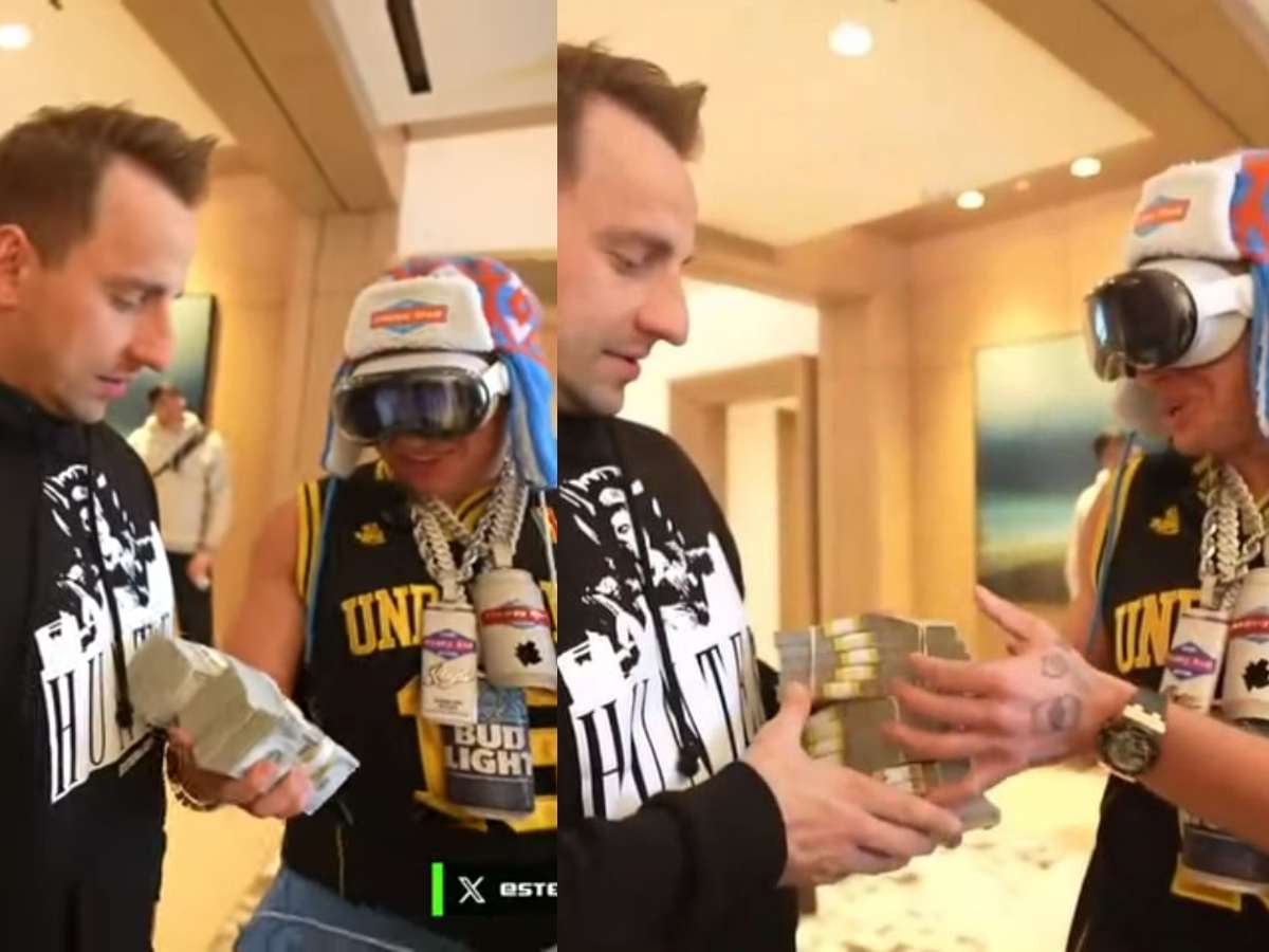 “You are out of debt,” Controversial streamer SteveWillDoIt helps Vitaly pay off his debt