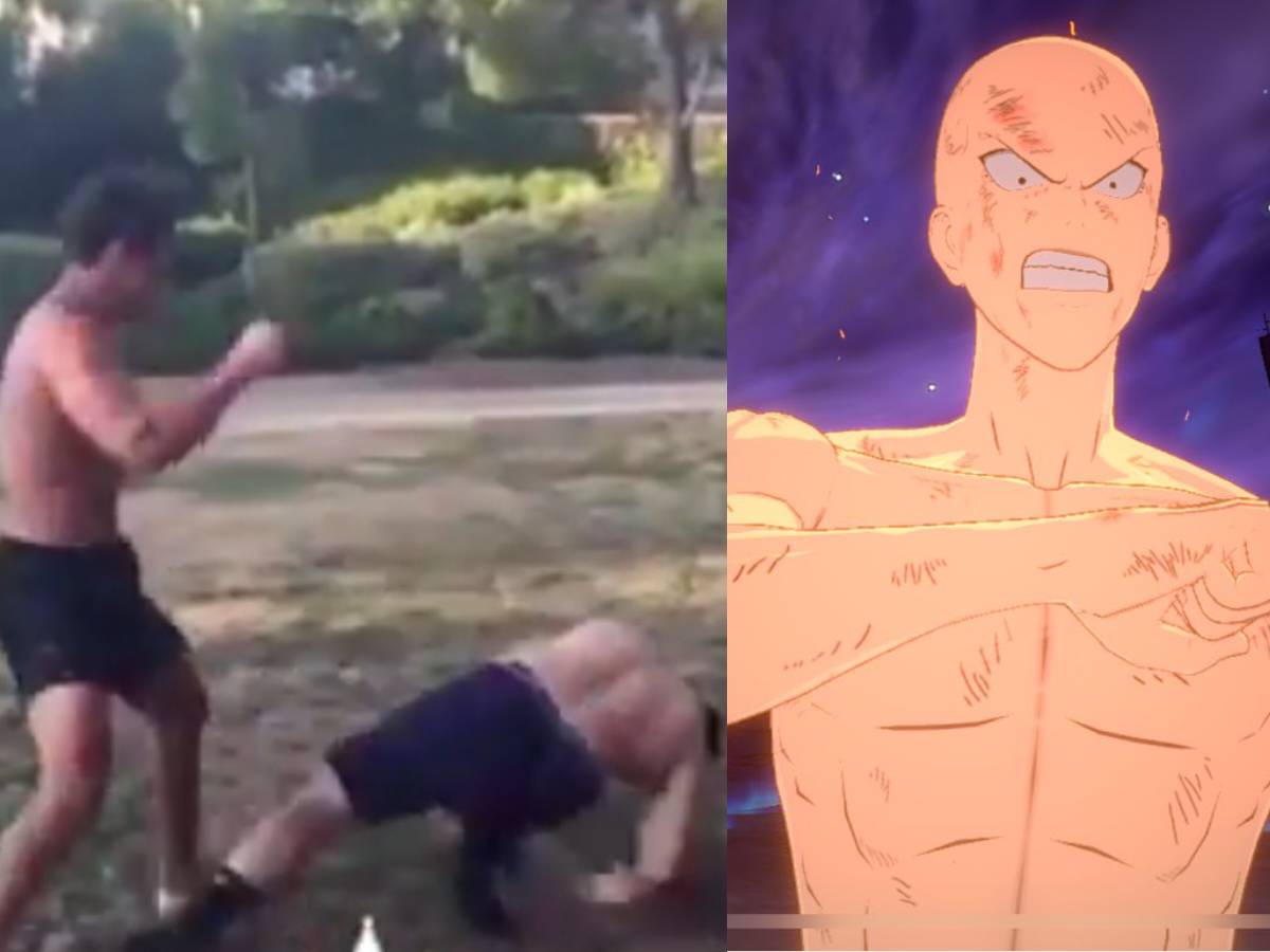 WATCH: “One Punch Man?” – Streetfighter knocks opponent out cold; fans draw comparison to iconic anime hero