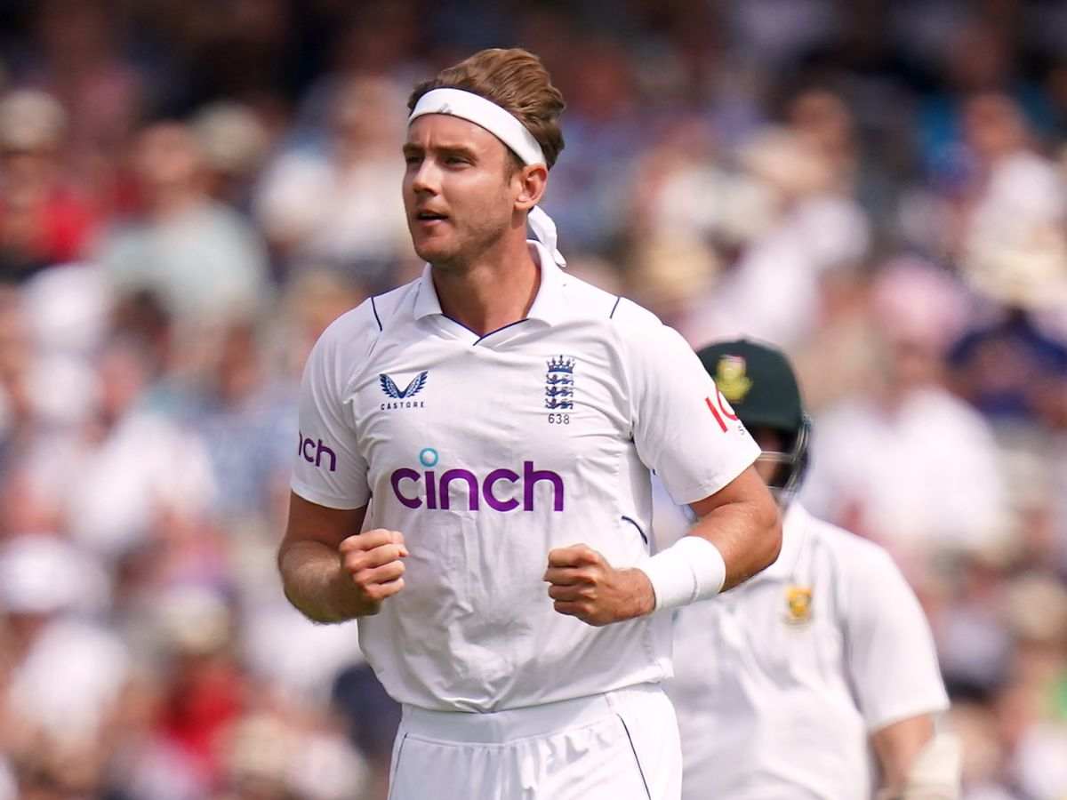 Stuart Broad