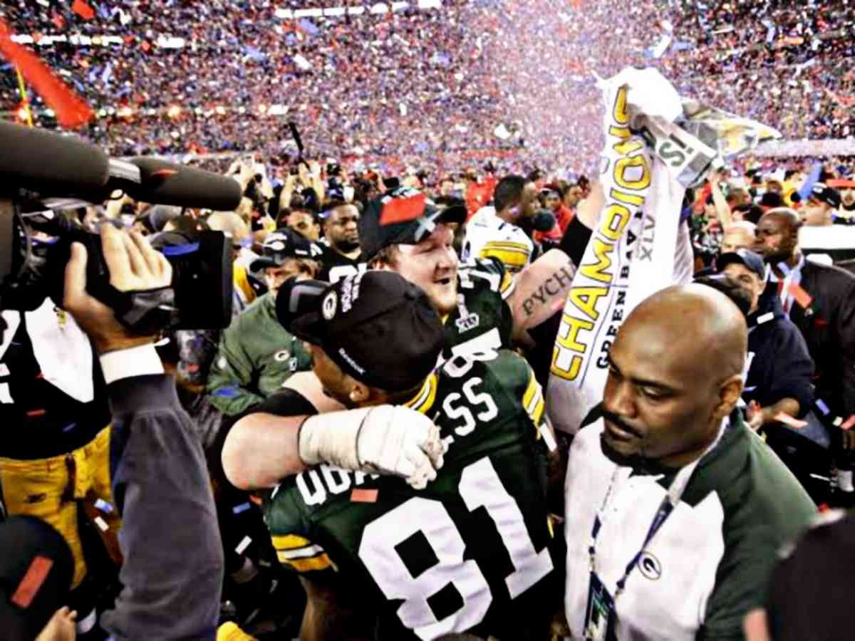 Super Bowl XLV drew an average of 111.04 million viewers