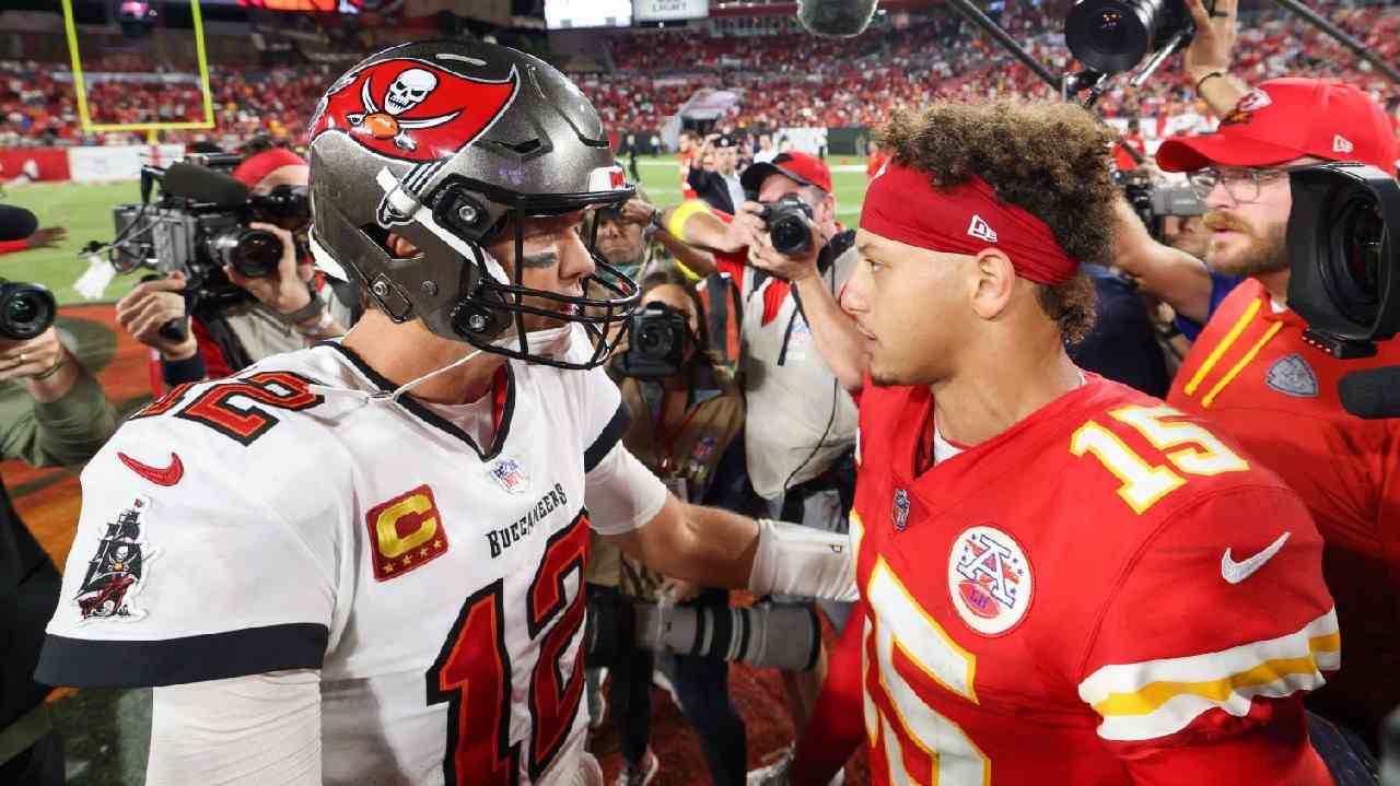 “He beat me in the Super Bowl!” Chiefs QB Patrick Mahomes dismisses all Tom Brady comparisons with a subtle comment after winning his 3rd ring