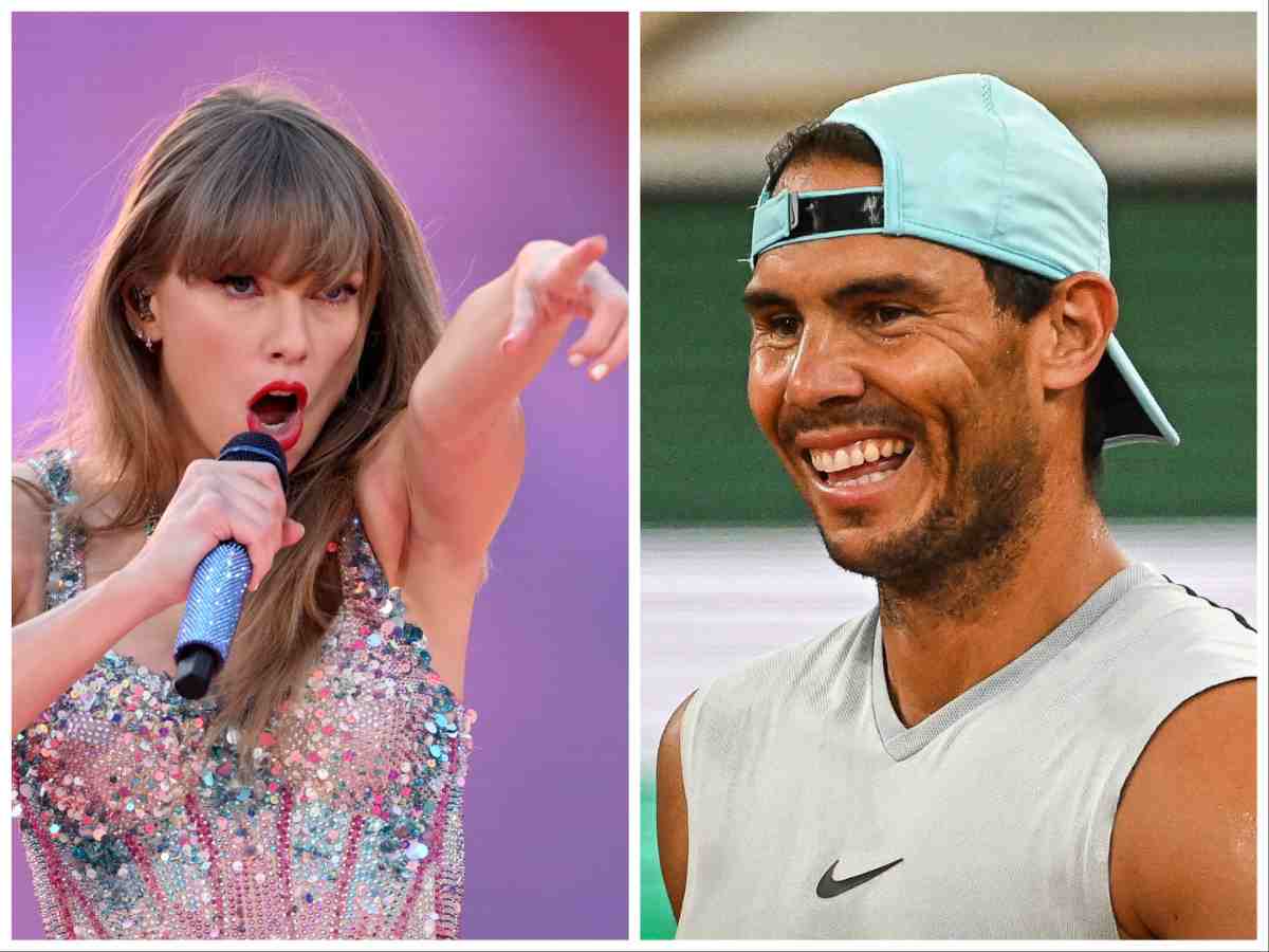 Is Rafael Nadal a secret Swiftie? The Spaniard’s social media post hints him being a fan of Travis Kelce’s girlfriend Taylor Swift