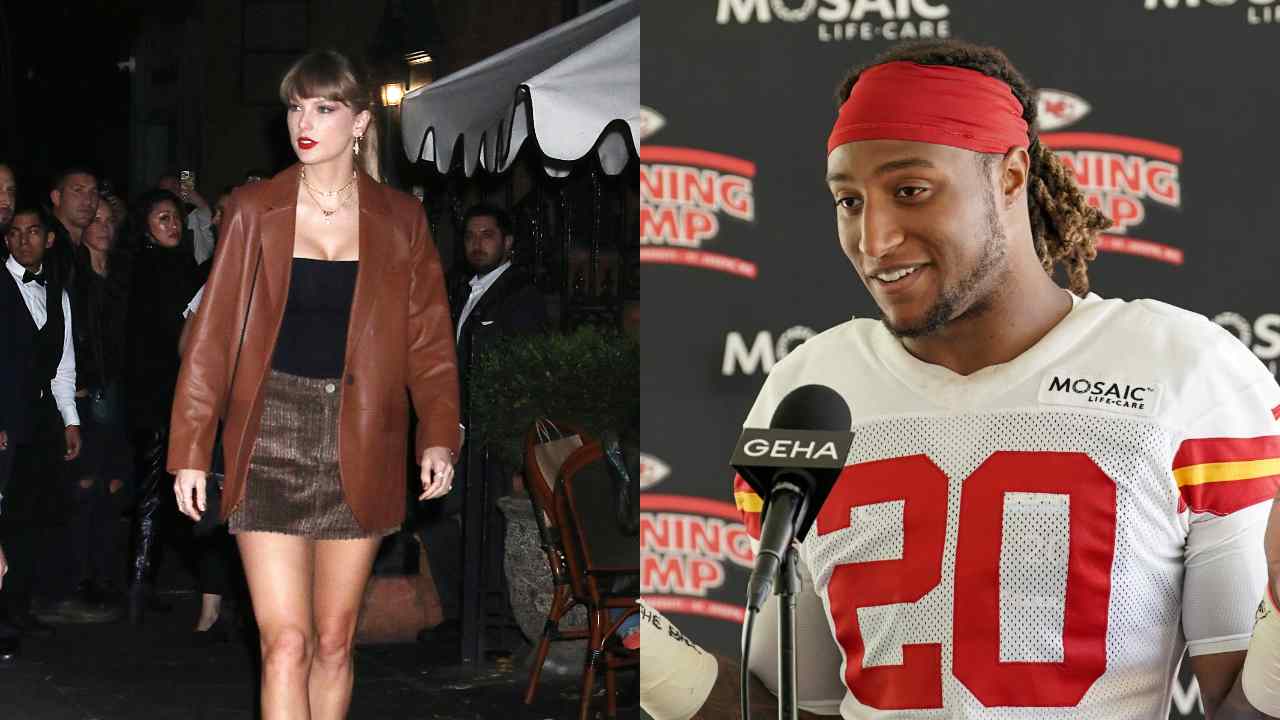 Travis Kelce’s teammate doesn’t understand why Taylor Swift is getting so much hate from NFL fans