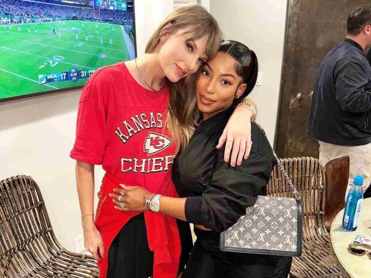 Taylor Swift and Chariah Gordon