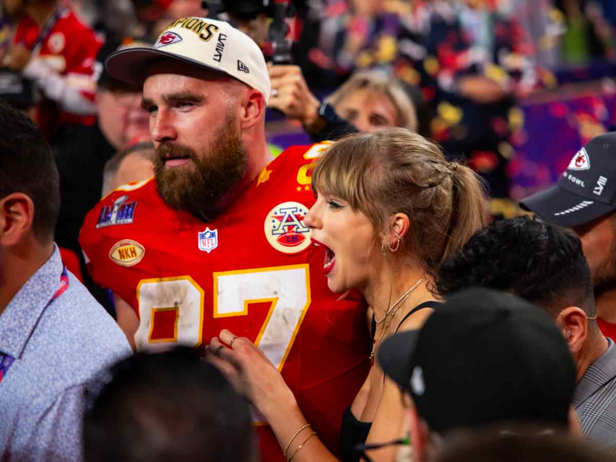 Travis Kelce and Taylor Swift