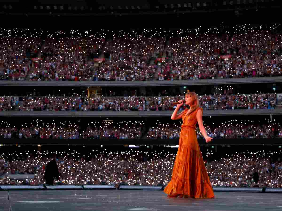 Taylor Swift at Melbourne Eras Tour