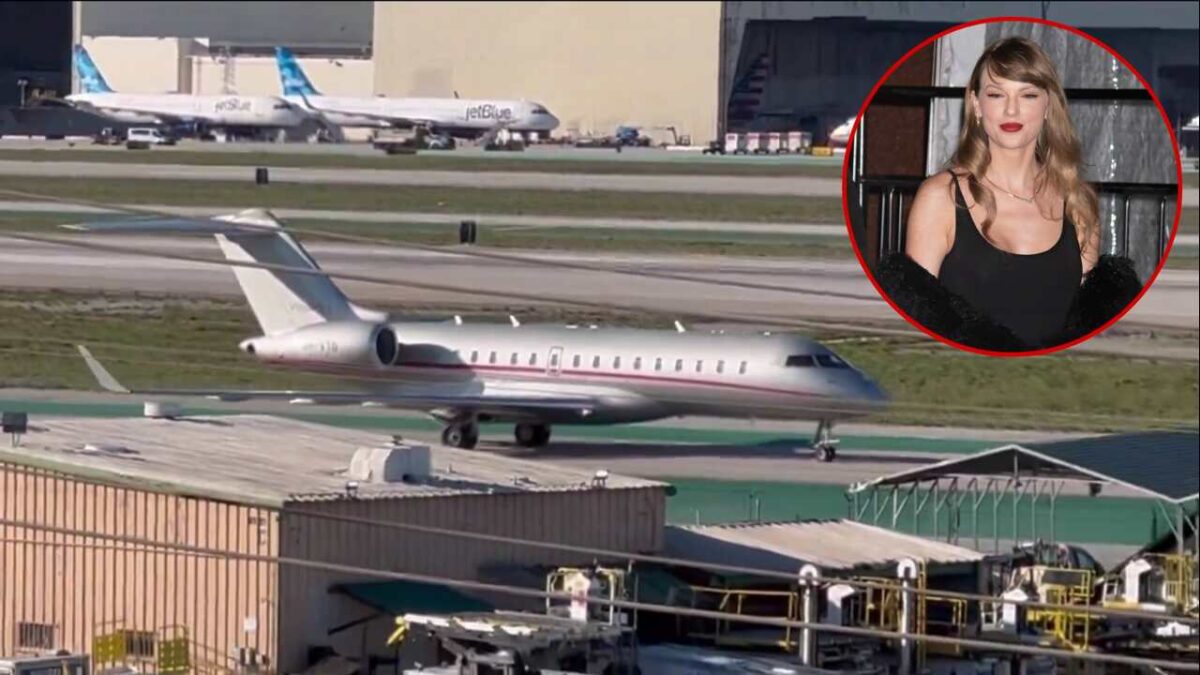 Taylor Swift plane Travis Kelce Chiefs 49ers Super Bowl