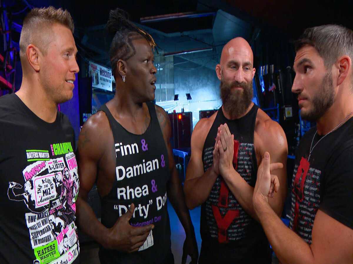 The Miz, R Truth and DIY