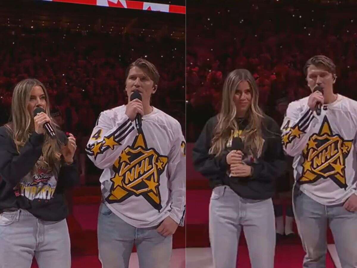 WATCH: “The worst performance ever” – Fans brutally ROAST The Reklaws’ rendition of ‘O Canada’ at NHL All-Star game