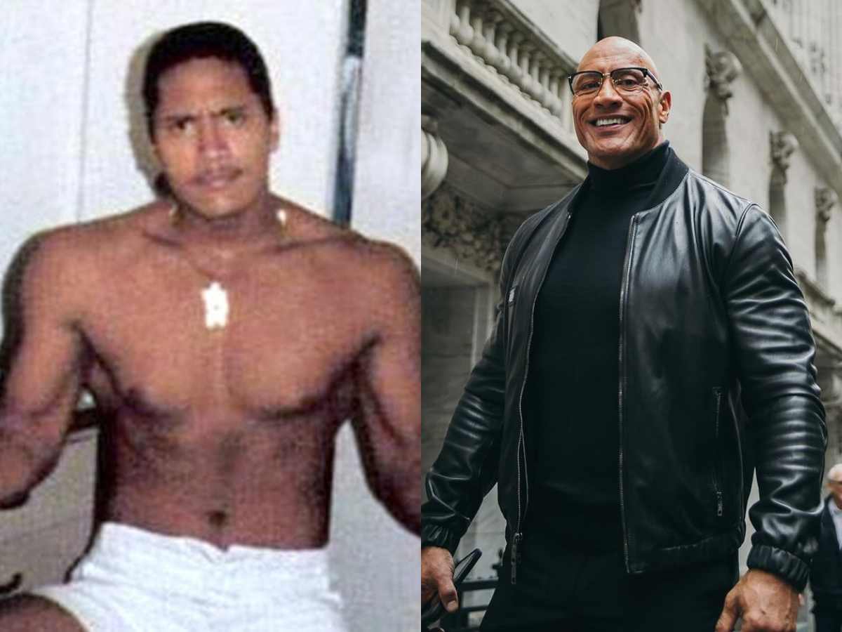 Dwayne Johnson Gets Candid After Recounting His Journey From Having $7 ...