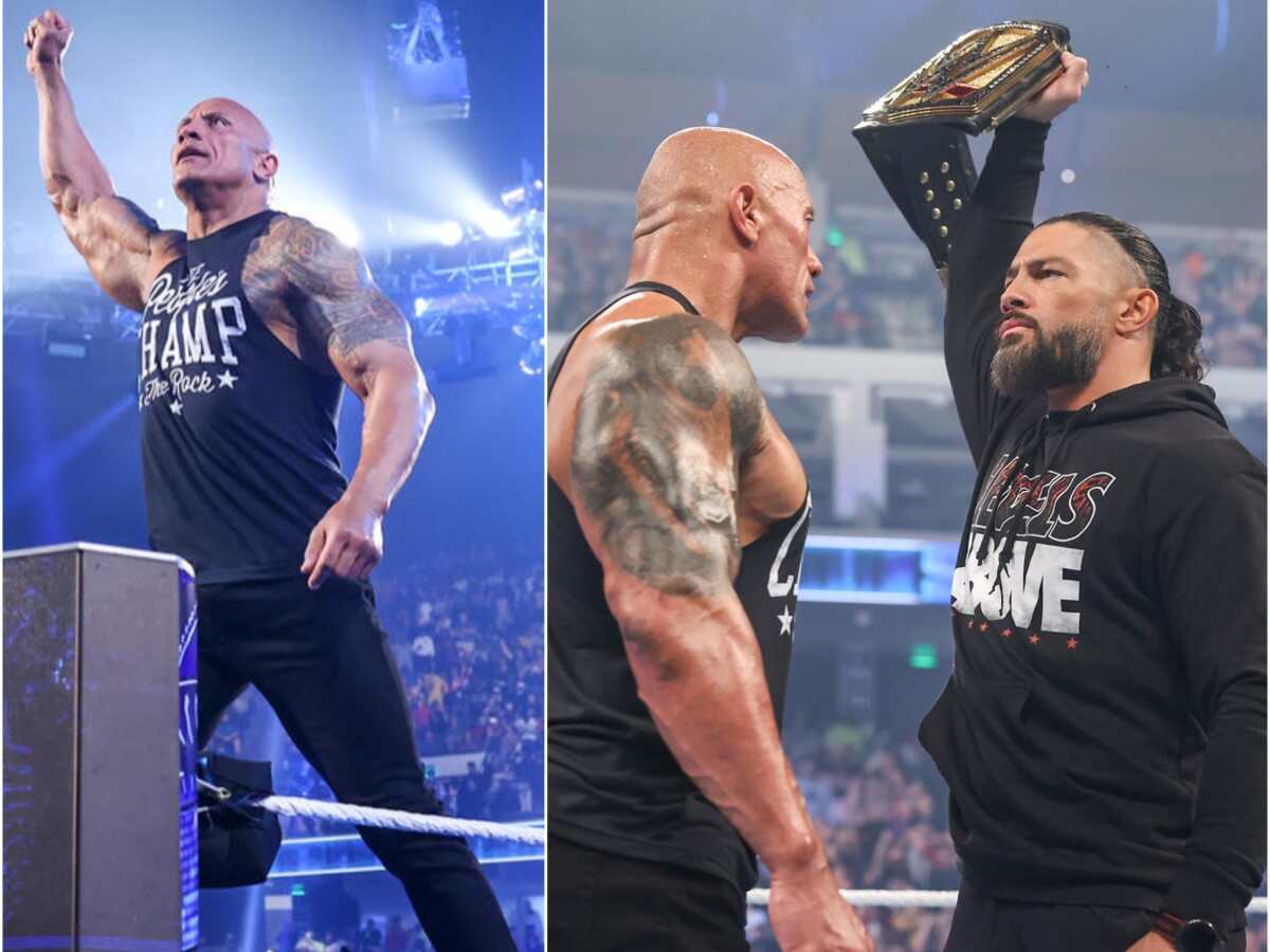 Why is Dwayne The Rock Johnson receiving so much backlash after returning to WWE for a dream match against Roman Reigns? Full controversy explained