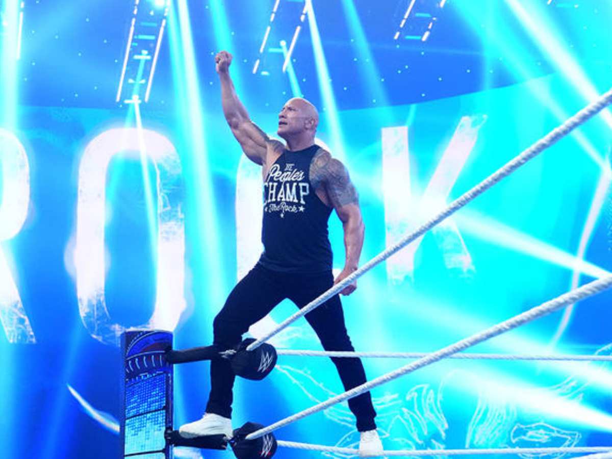 “This is so frustrating,”- WWE Universe expresses disappointment as reports surface of The Rock using his muscles to get into the main event of WrestleMania