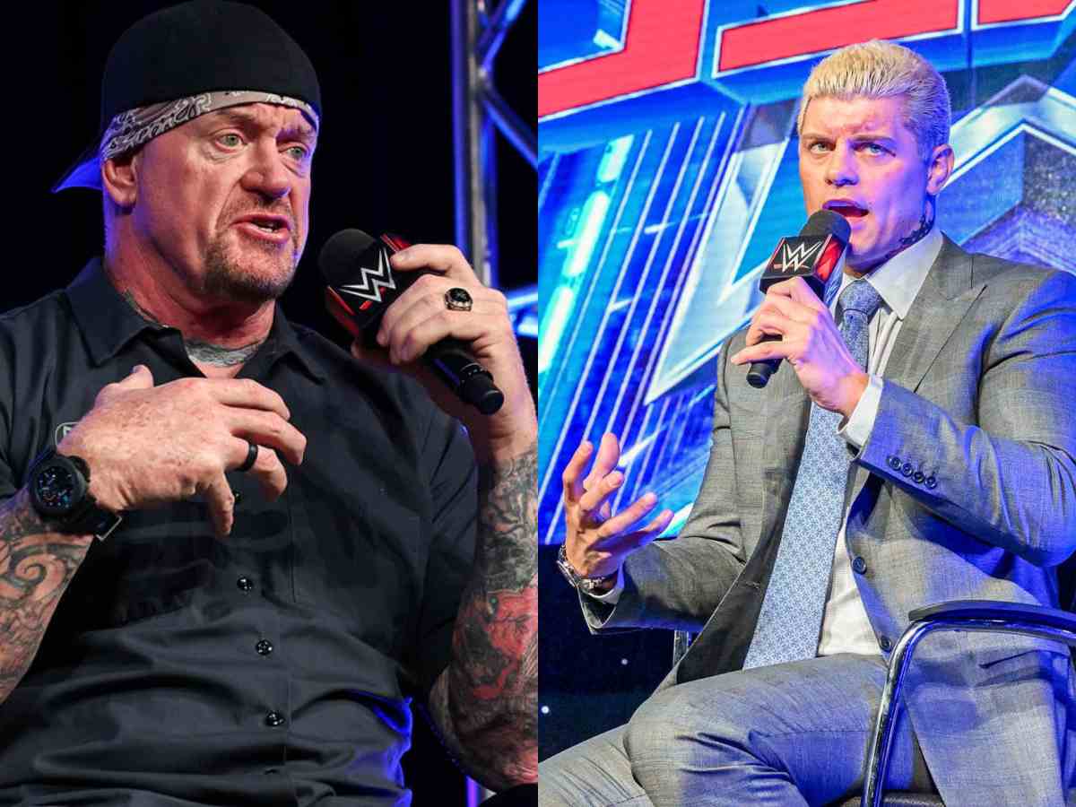 The Undertaker and Cody Rhodes