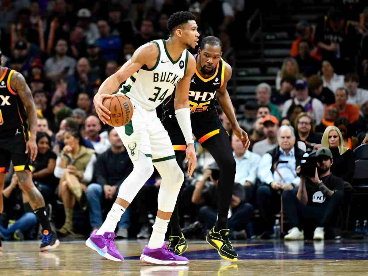 The game between the Milwaukee Bucks and the Phoenix Suns was watched by millions