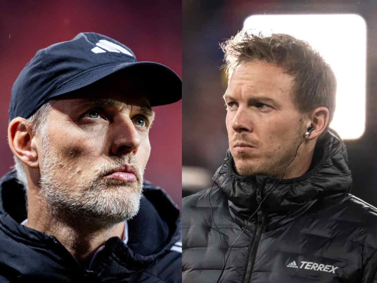 “Failed to score and now playing racist card, it’s a shame!” – Fans BASH Thomas Tuchel, question Julian Nagelsmann’s sacking as Bayern Munich fail to register shot on target against Lazio in Champions League