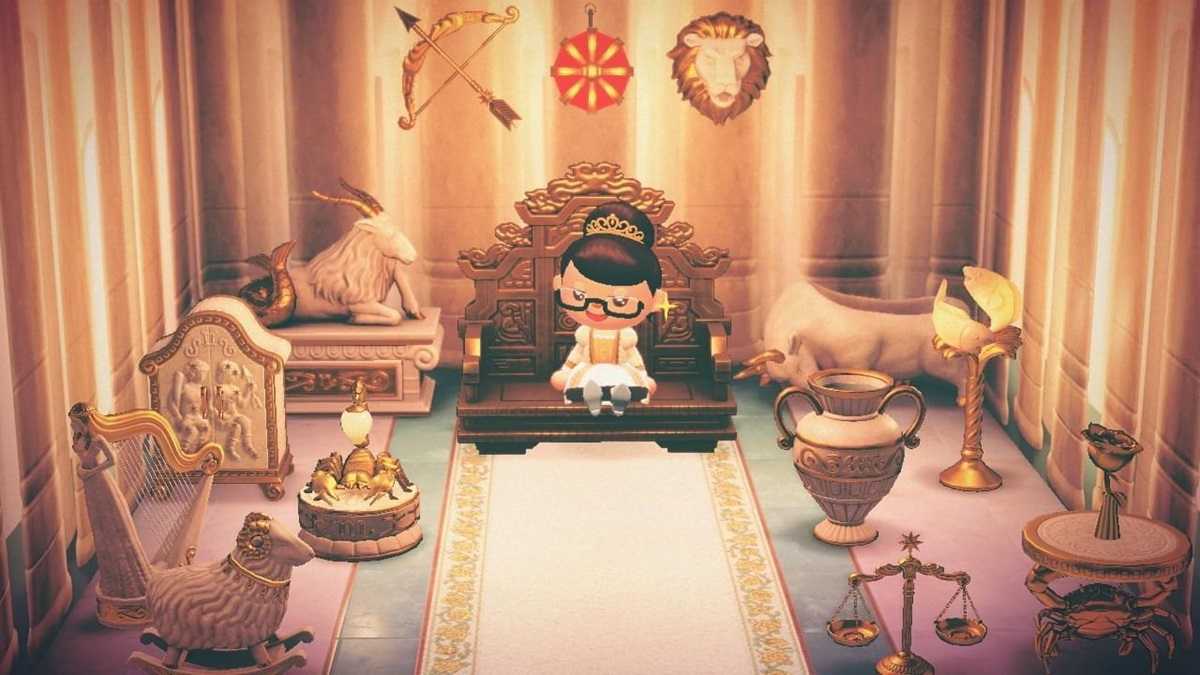 Throne  Animal Crossing