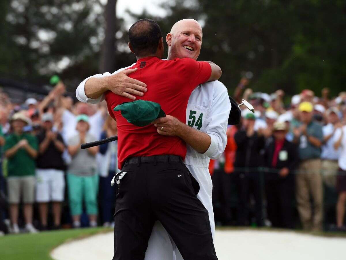 “I was afraid to read a putt,” Joe LaCava opens up about experience of caddying for golf greats like Fred Couples and Tiger Woods