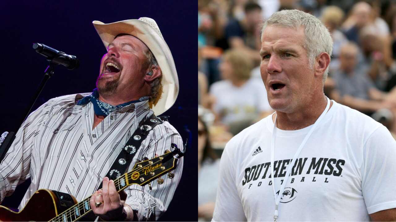 Ex-Packers QB Brett Favre recalls heartbreaking conversation with Toby Keith days before his death amid cancer struggle