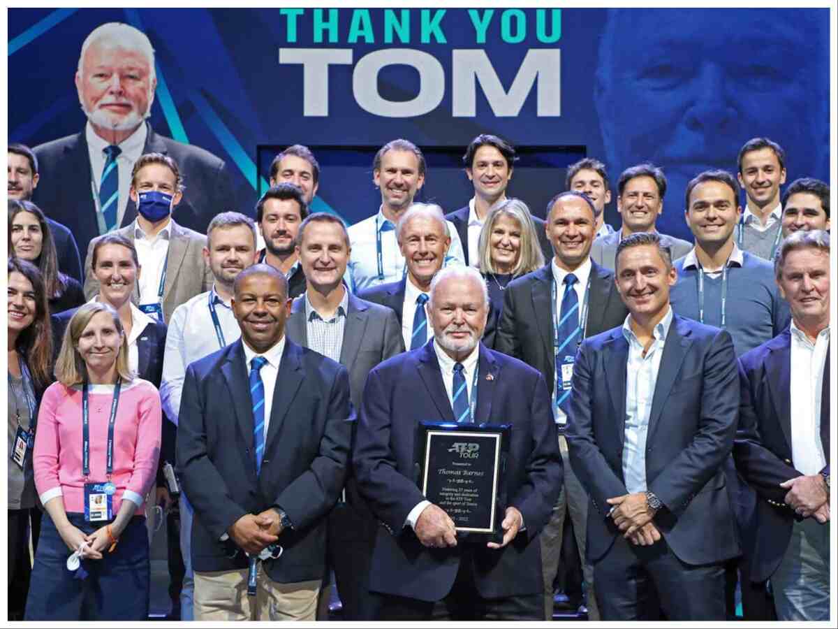 The death of ATP’s beloved supervisor and former chair umpire leaves the tennis world mourning an unredeemable loss