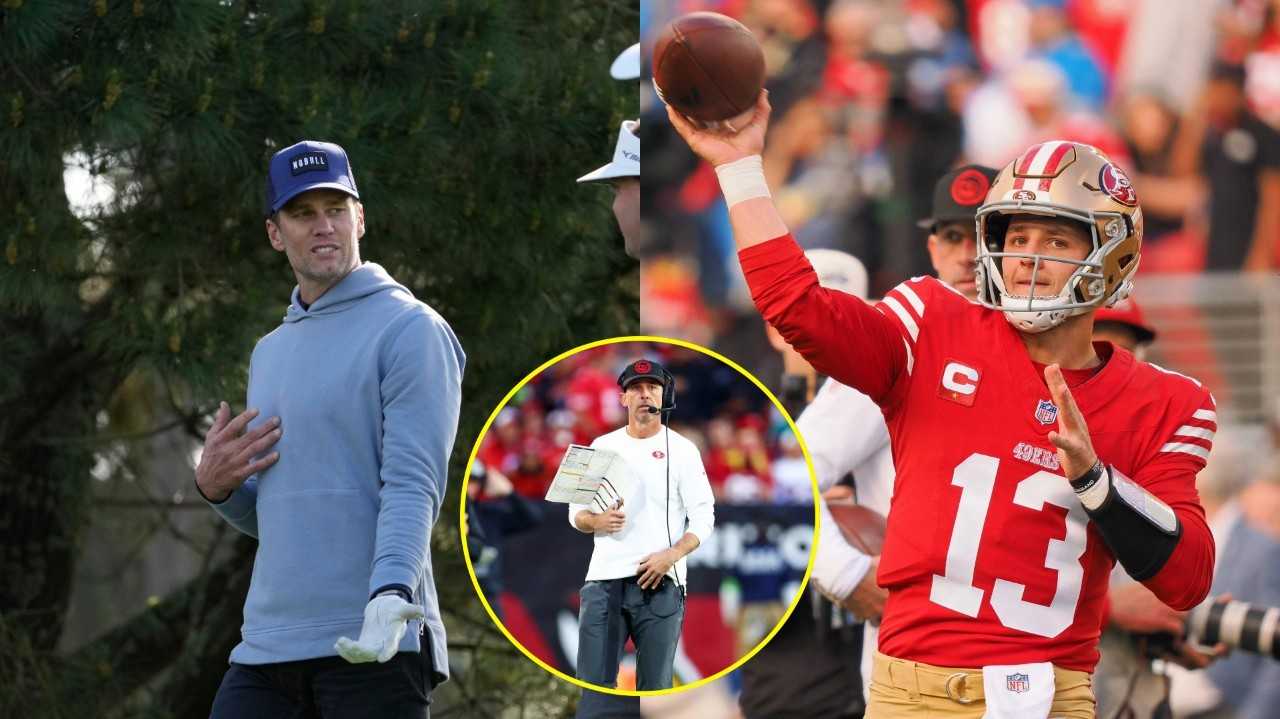 49ers GM John Lynch breaks silence on team ready to bench Brock Purdy for Tom Brady last off season