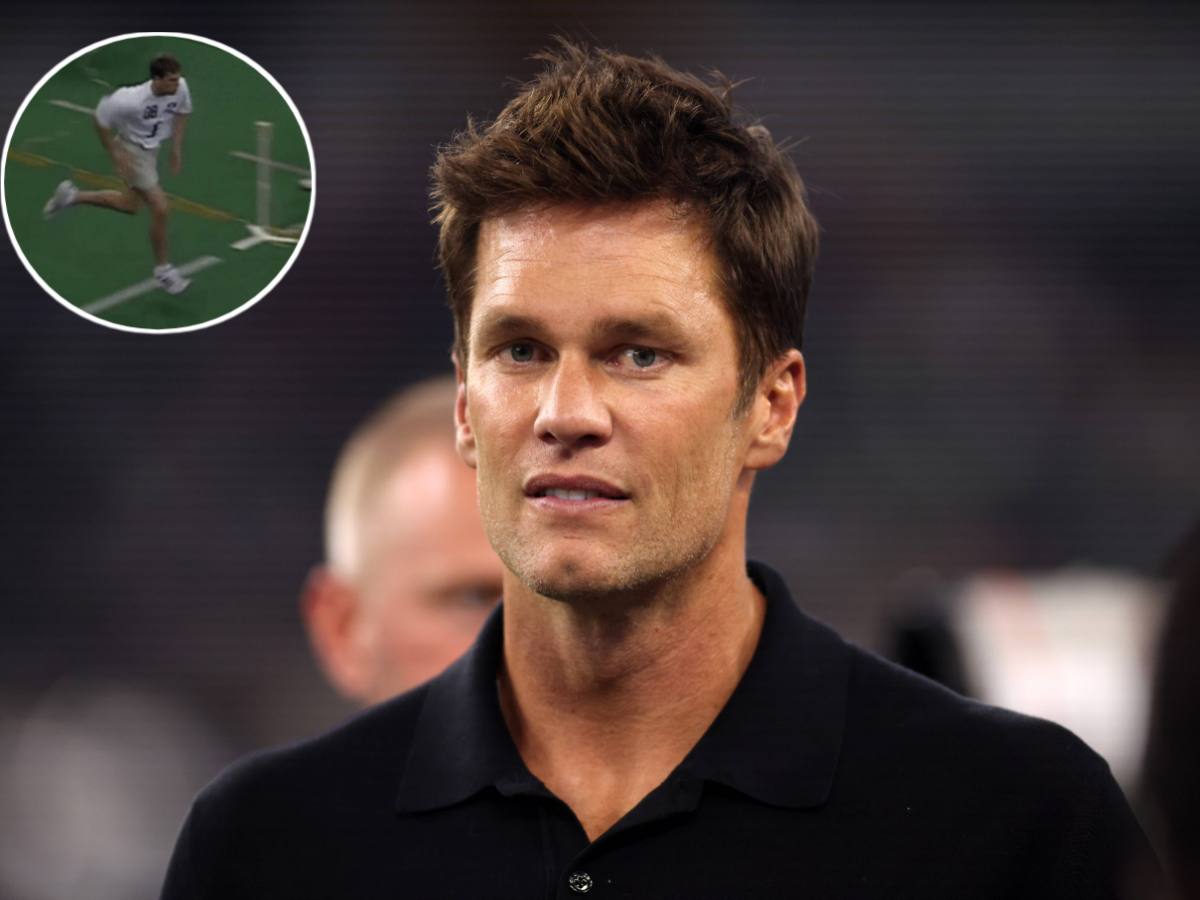 Tom Brady, at 46, teases running the 40-yard-dash again after 24 years amid reports of ex-wife Gisele Bundchen cheating on him before divorce