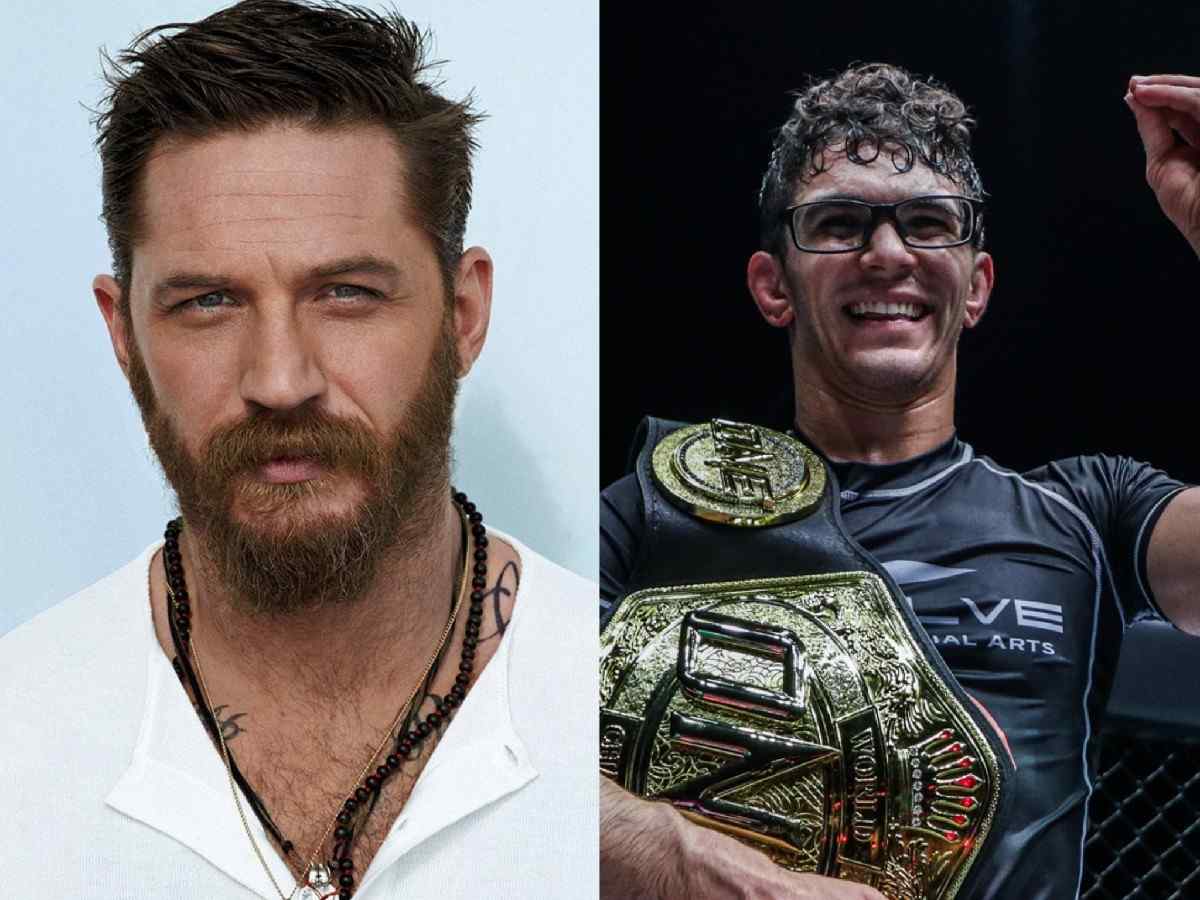 Fans react to Mikey Musumeci and Tom Hardy's meeting