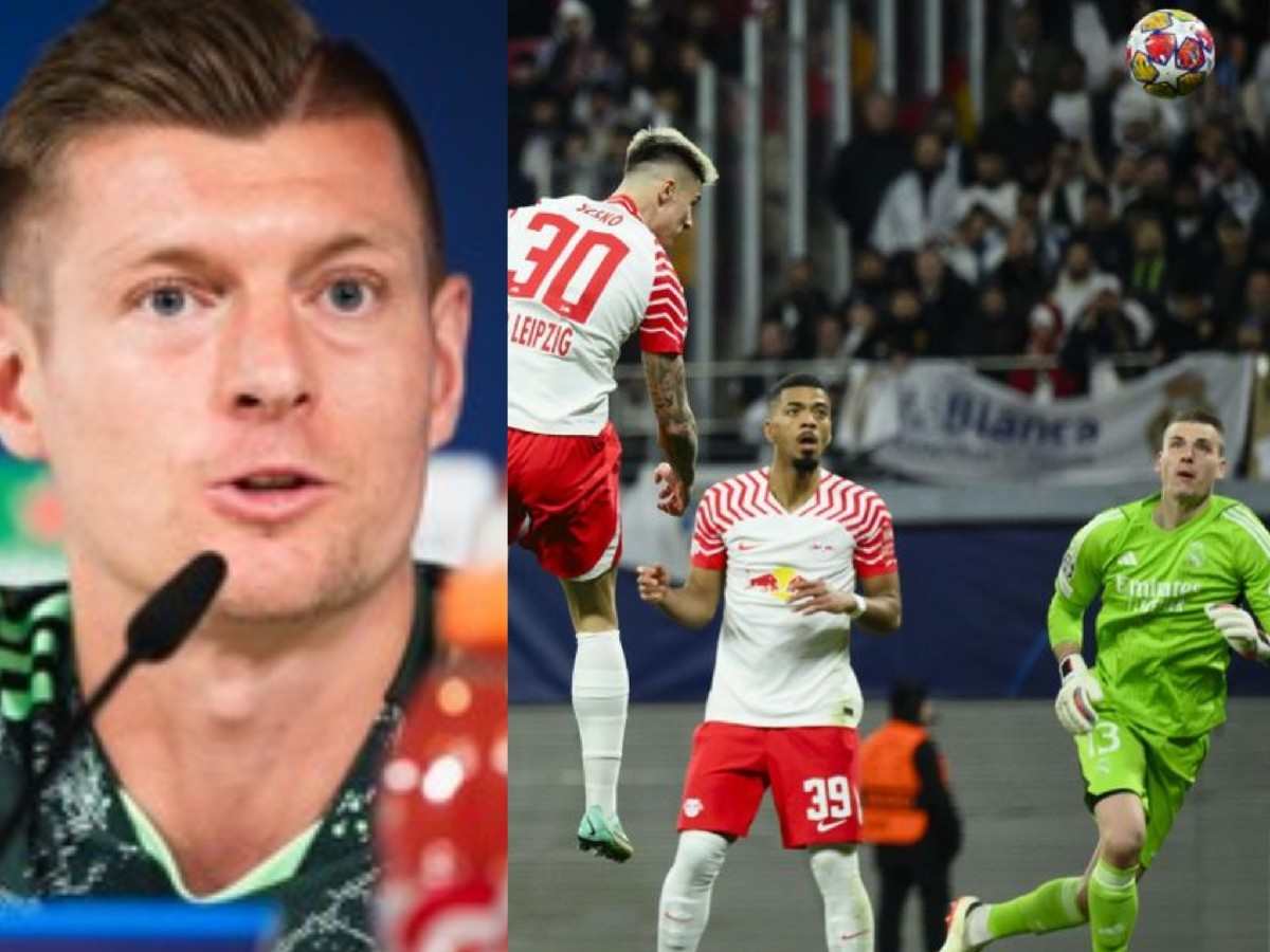 Toni Kroos SLAMS out against controversial offside call against RB Leipzig in UCL clash against Real Madrid