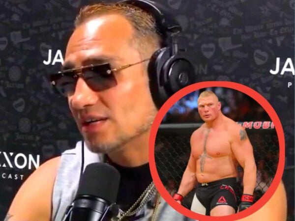 Tony Ferguson says former TUF coach Brock Lesnar got in touch after UFC 296