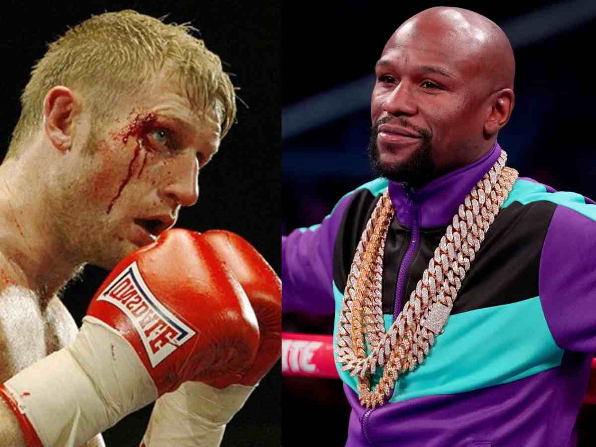 Olympic boxer Tony Jeffries REVEALS secret behind Floyd Mayweather’s punching speed