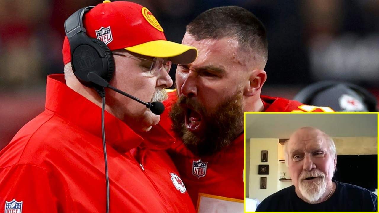 “He had hip surgery!” Ex-Steelers QB Terry Bradshaw admits feeling bad for Andy Reid after heated altercation with Travis Kelce during Super Bowl