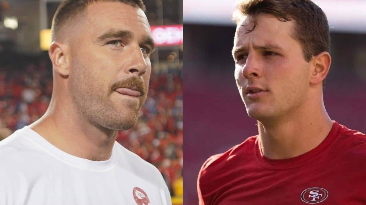 “How can you not cheer for that?” Travis Kelce left heavily impressed by Brock Purdy’s rise from Mr. Irrelevant to Super Bowl starter