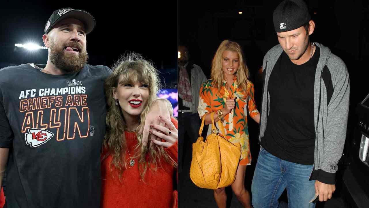 “She was a curse!” – Dallas fans recall Jessica Simpson supporting then-boyfriend Tony Romo during Cowboys games amid all the hate Taylor Swift is getting from NFL fans