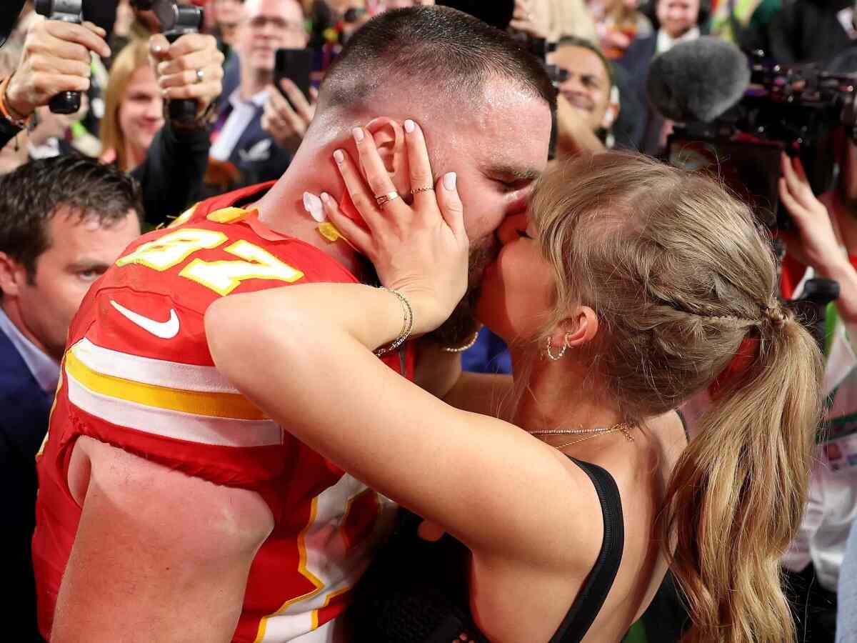 Travis Kelce and Taylor Swift