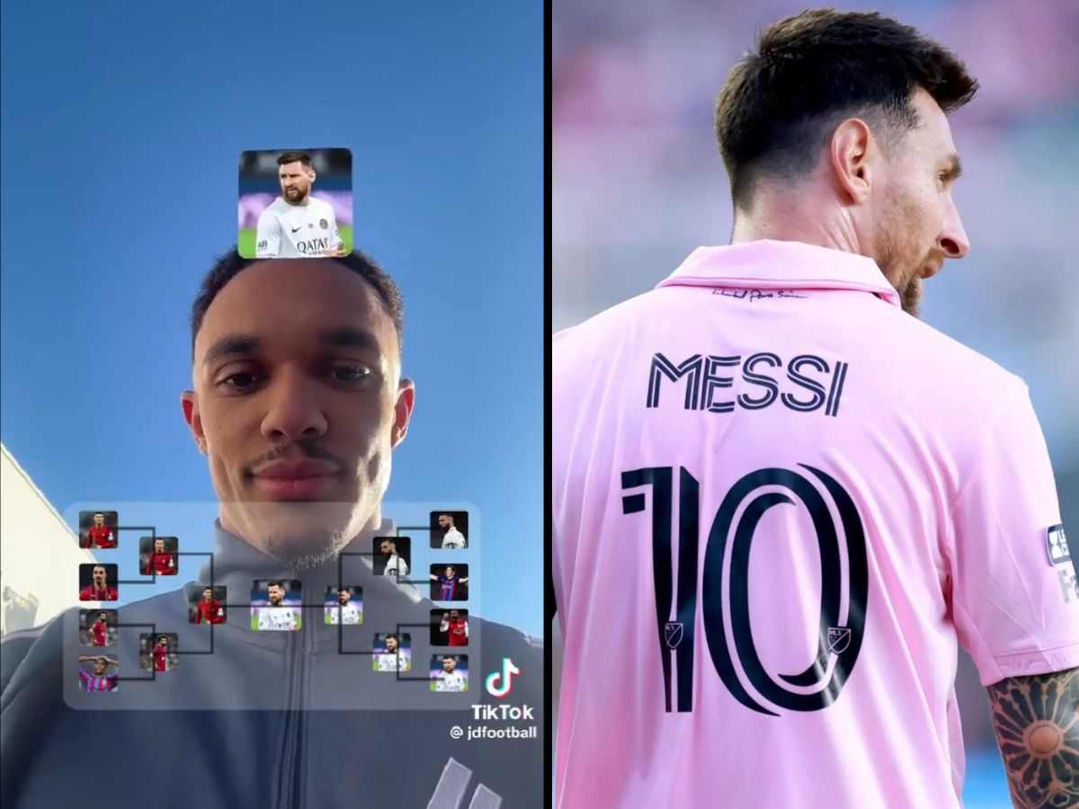 Trent Alexander-Arnold Lionel Messi