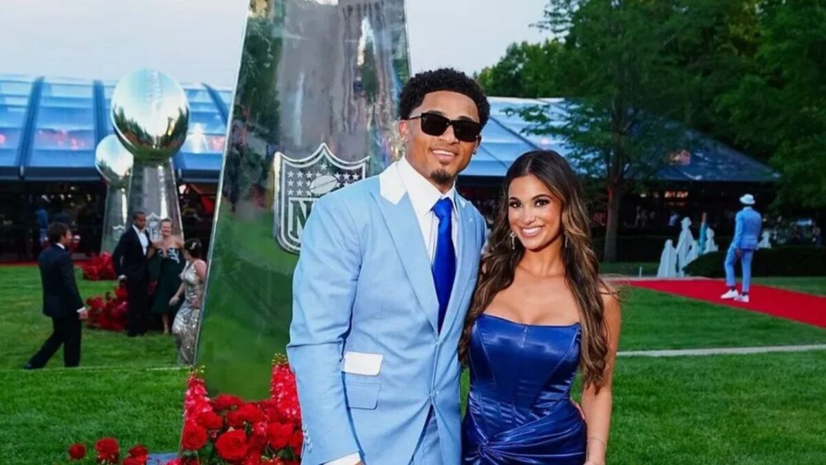 Who is Trent McDuffie’s girlfriend Gabby Esposito? 3 Trent McDuffie’s girlfriend Gabby Esposito
