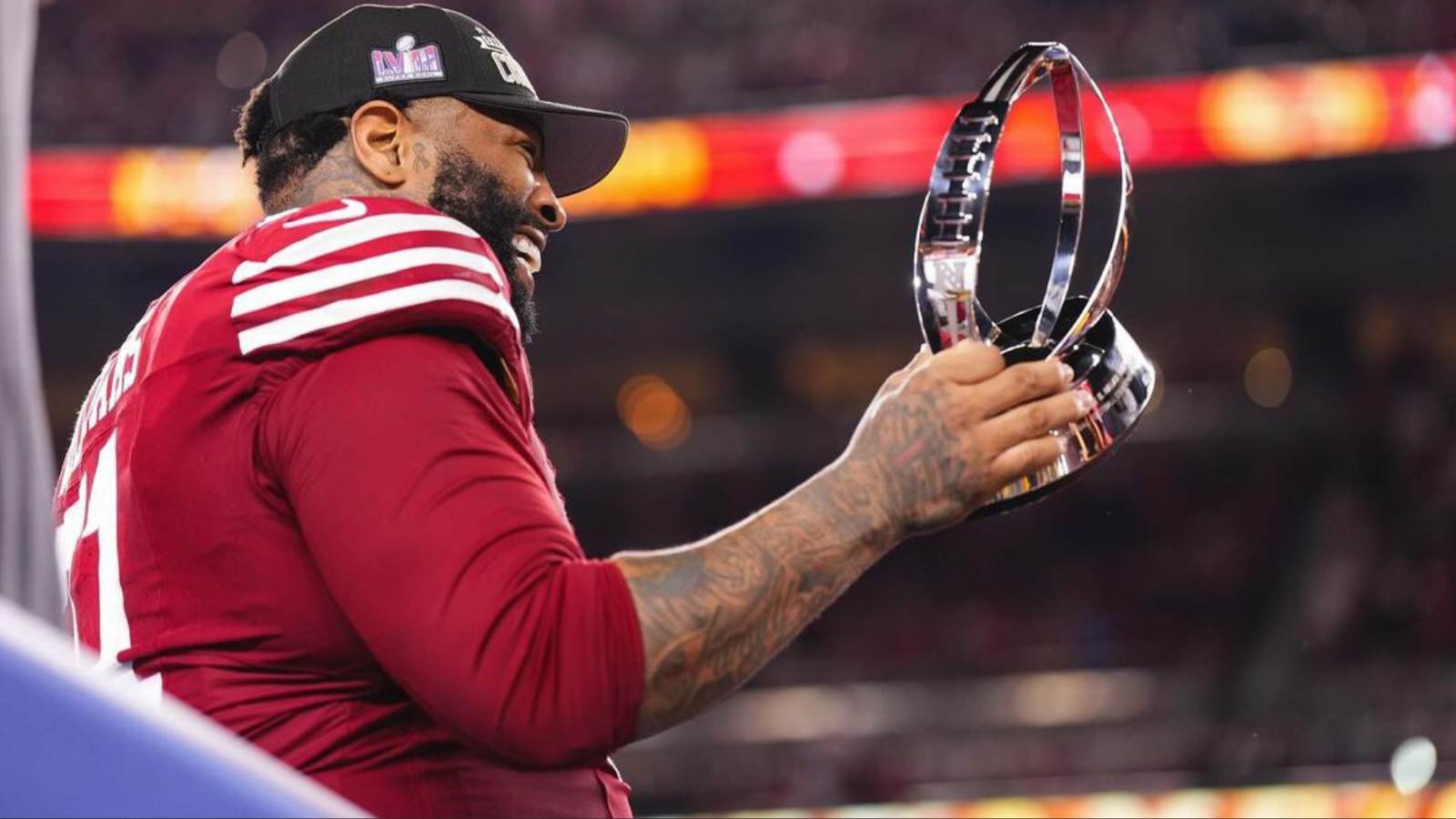 Trent Williams’ net worth, NFL contract, endorsements and charity