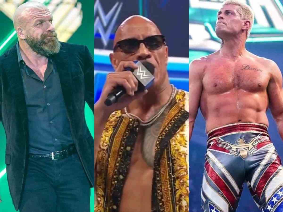 Triple H reportedly went to extreme lengths to ensure Cody Rhodes didn’t get “SCREWED” after The Rock’s surprise return to WWE