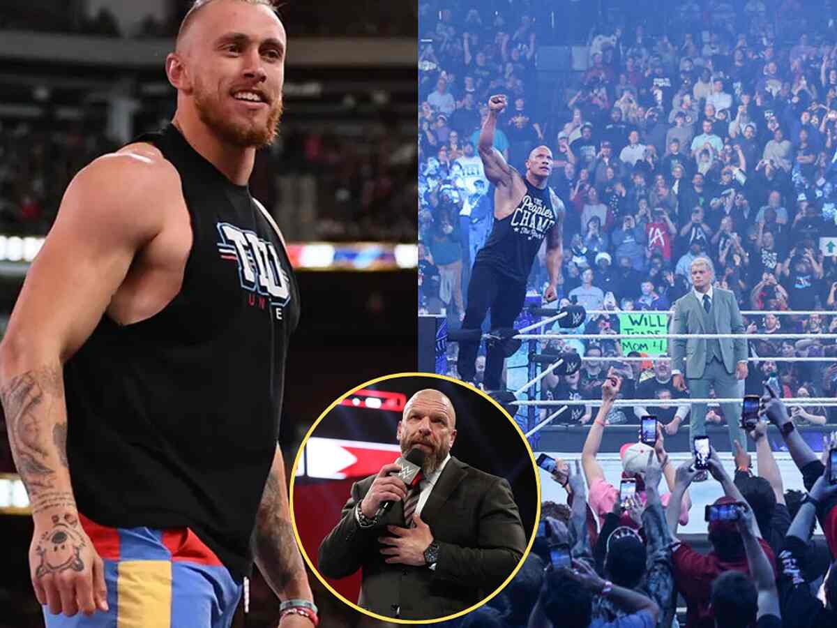 Triple H acknowledges 49ers George Kittle’s WrestleMania theory encompassing Dwayne Johnson, Roman Reigns and Cody Rhodes