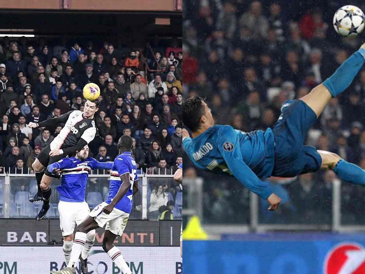 Two Ronaldo's iconic goals