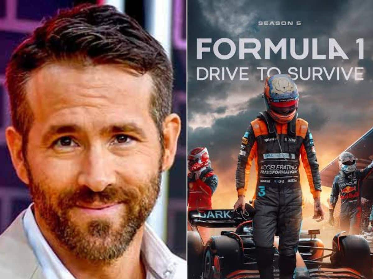 Alpine F1 team owner $350 million worth Ryan Reynolds to make a CAMEO in Netflix ‘Drive to Survive’