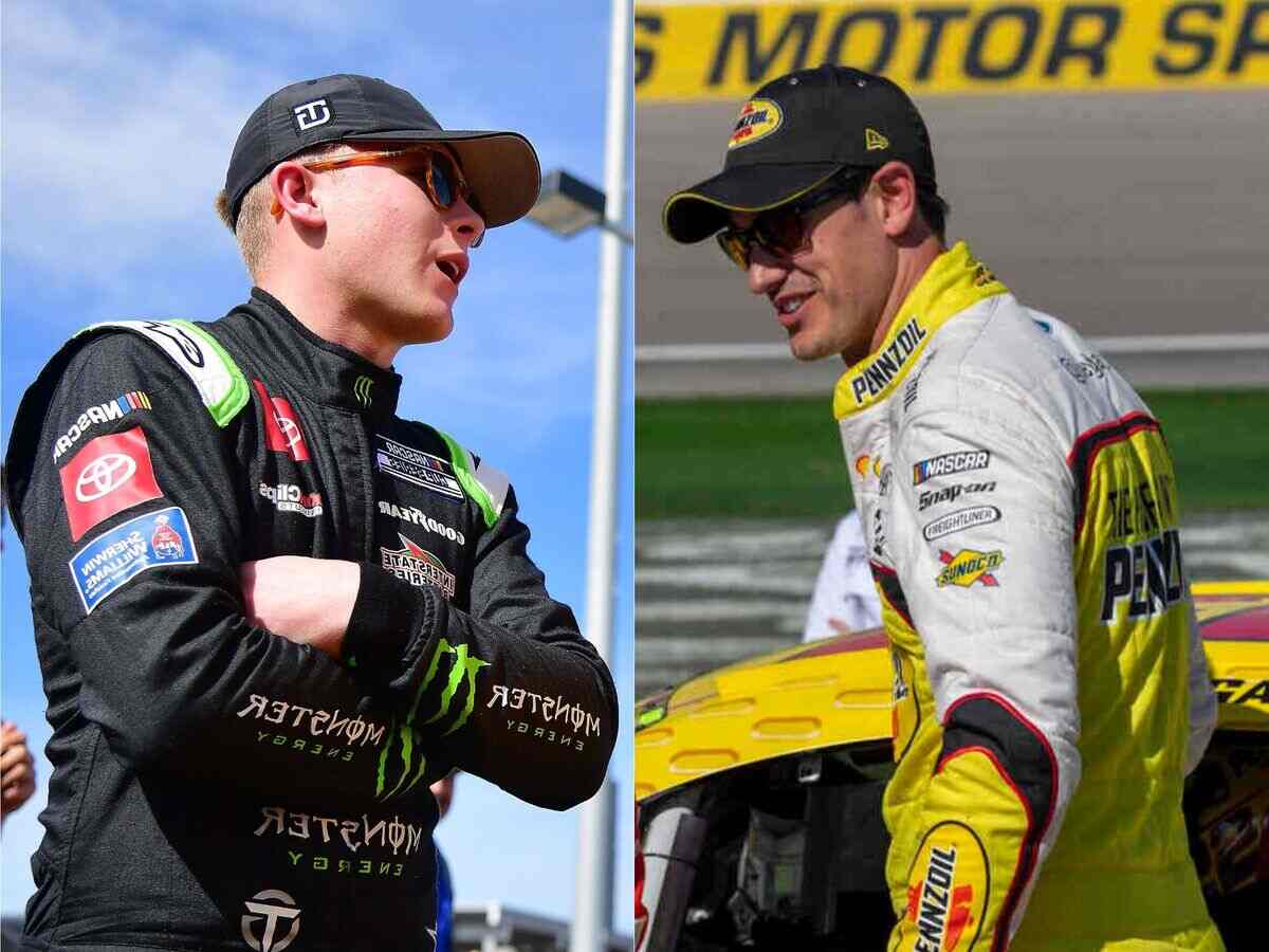 Joey Logano admits he doesn’t know how to approach the beef with 21-year-old Ty Gibbs after the LA Clash confrontation