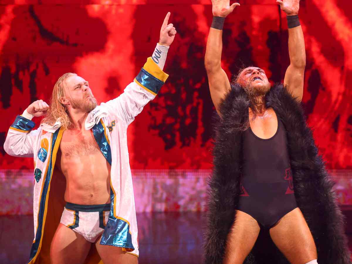 Tyler Bate and Pete Dunne