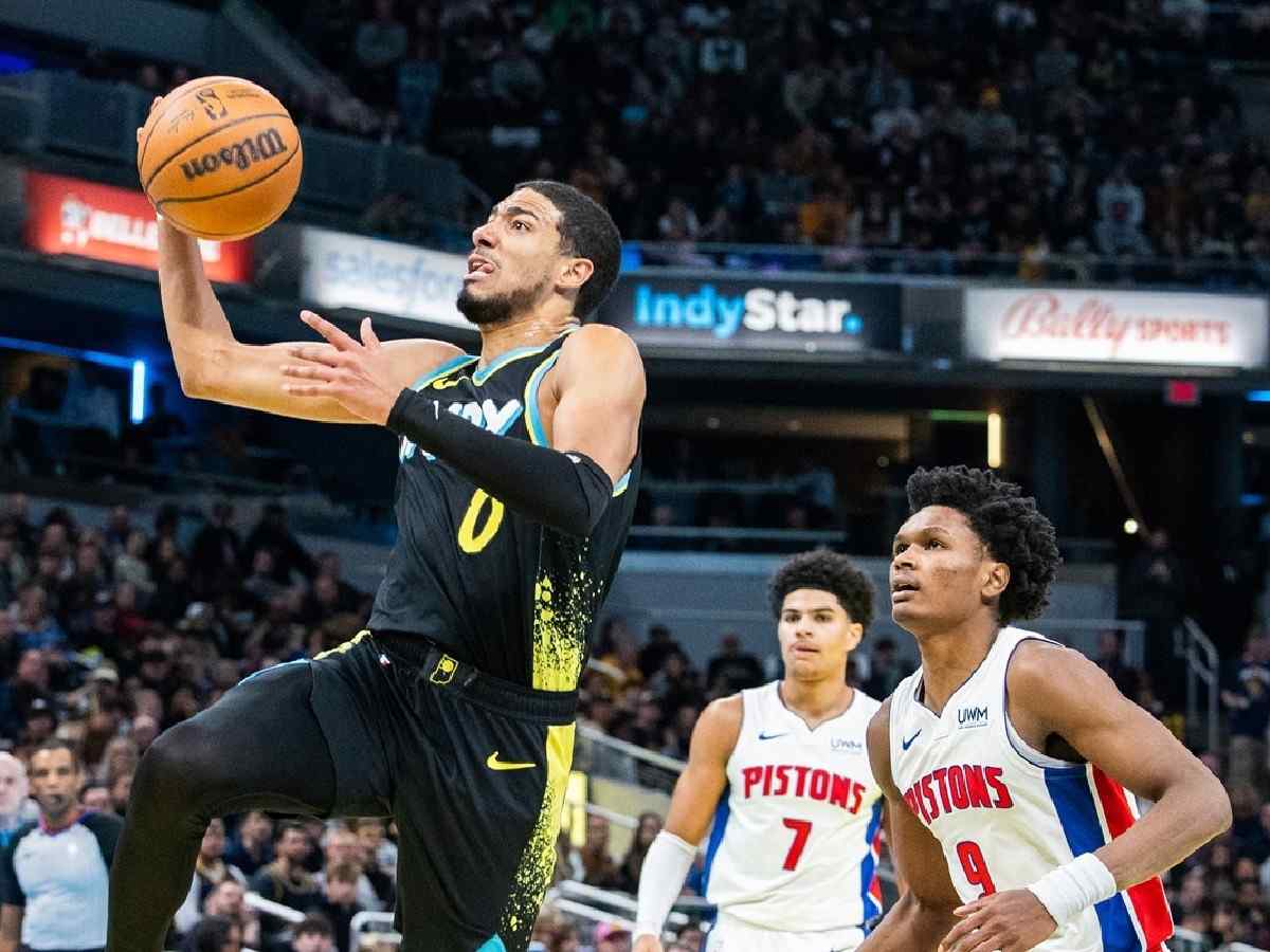 Tyrese Haliburton is a 2-time All-Star, and the Detroit Pistons are the worst team in the league