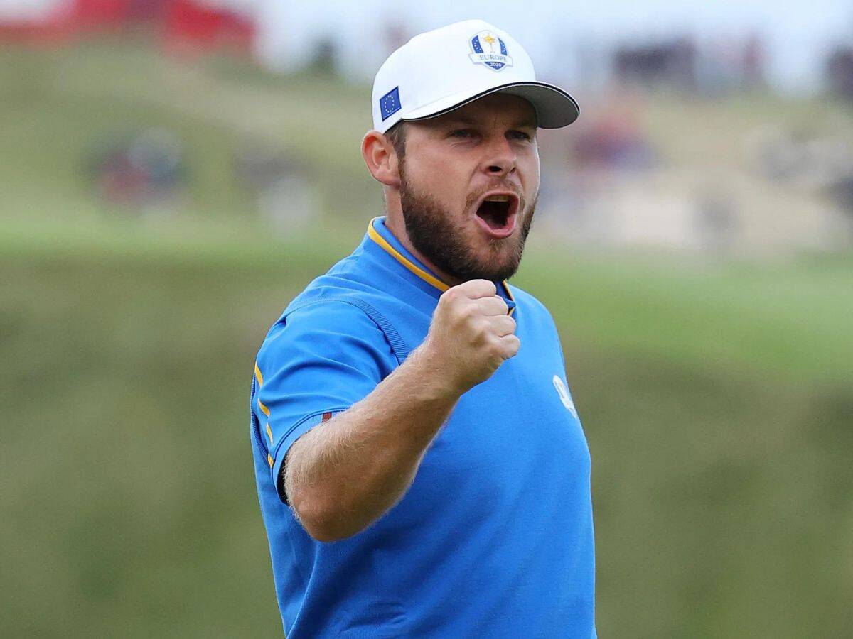 Tyrrell Hatton [Image Credit: TalkSport]